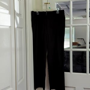 Black dress pants.